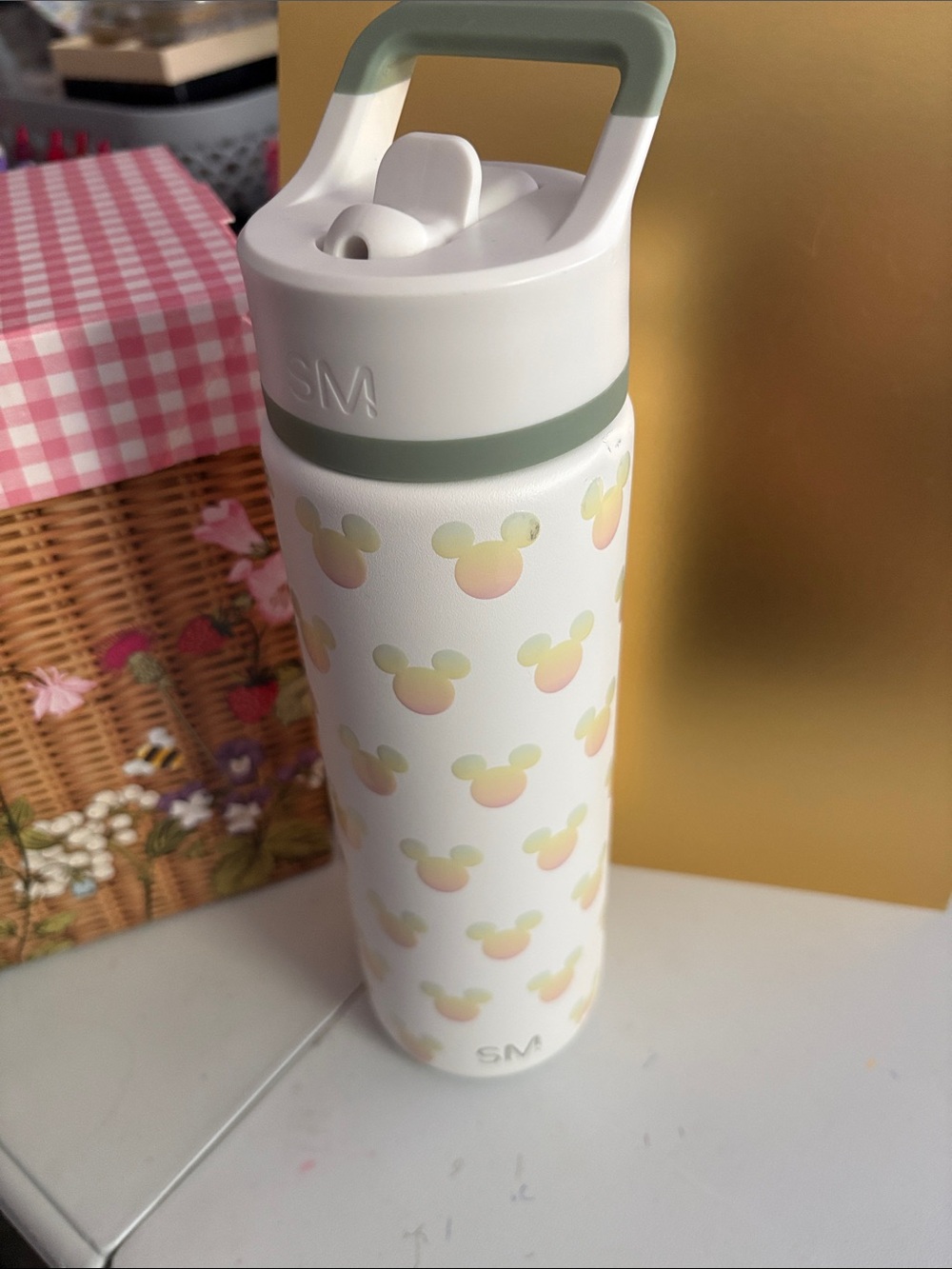 Simple Modern Disney-Inspired Pastel Mickey Stainless Bottle